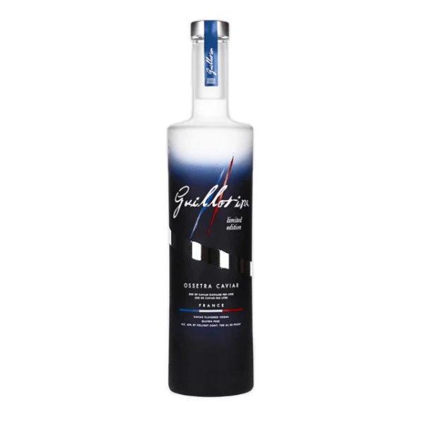 Guillotine Ossetra Caviar Vodka (700Ml)