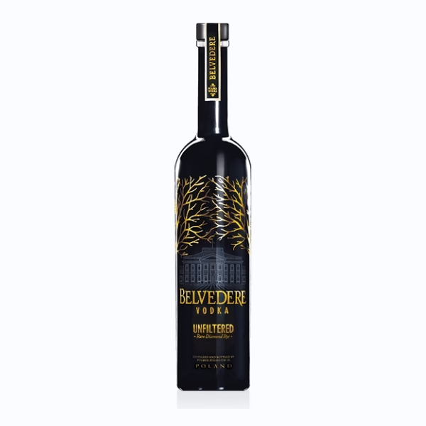 Belvedere Intense Unfiltered Rare Diamond Rye (750Ml)