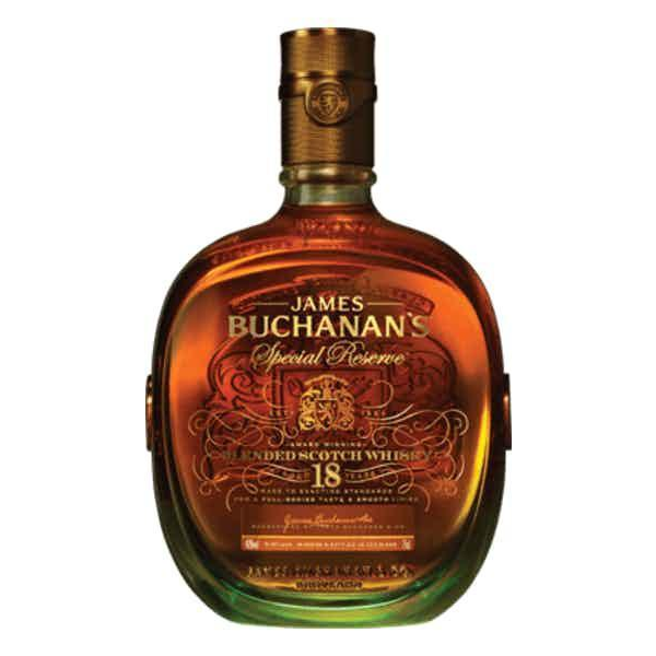 Buchanan’s 18 Year Scotch Whiskey (750Ml)