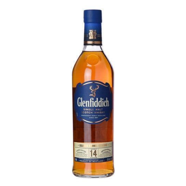 Glenfiddich 14 Year Old Scotch Whiskey (750Ml)