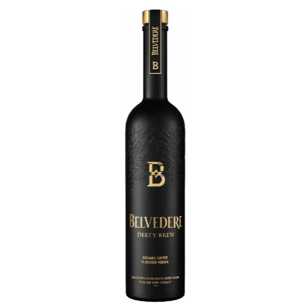 Belvedere Dirty Brew Coffee Vodka (750Ml)
