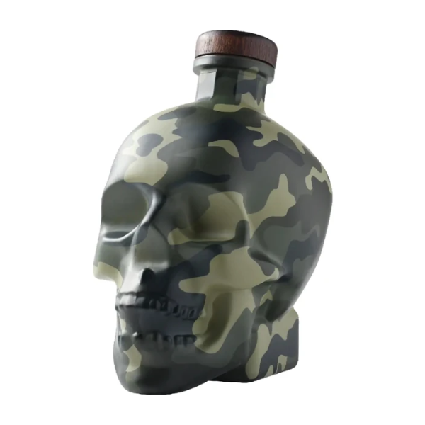 Crystal Head Vodka Camo Edition (750Ml)