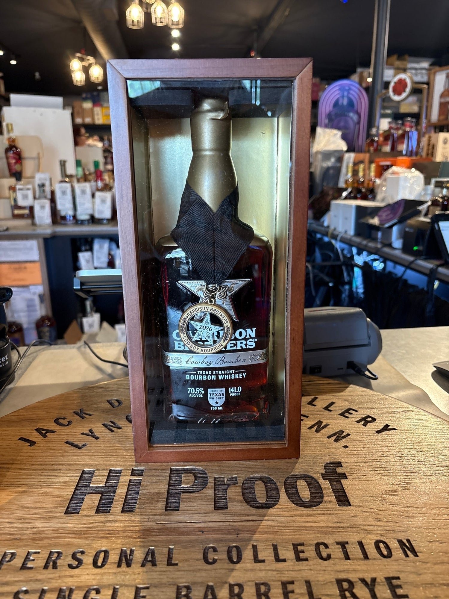 2026 Garrison Brothers Cowboy Bourbon Whiskey 750ml 141 Proof