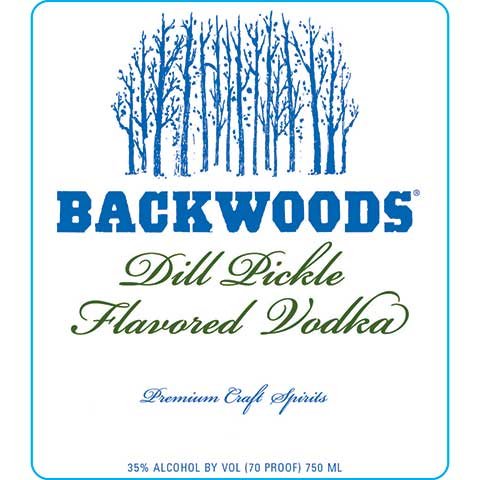 Backwoods Dill Pickle Vodka