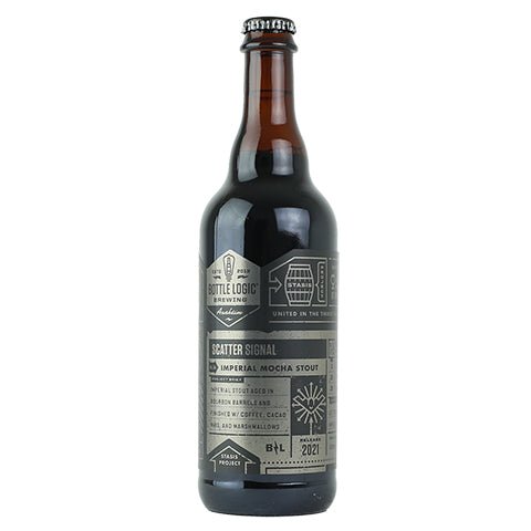 Bottle Logic Scatter Signal Stout - Image 2
