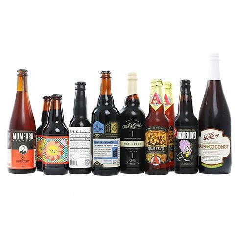 Barrel Aged Beer Bundle Featuring Bottle Logic Number Crunch