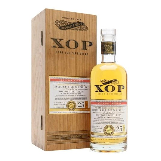 Douglas Laing’s 25 Year Old XOP Xtra Old Particular Tormore Single Malt Scotch Whisky
