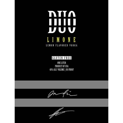 Duo Limone Vodka