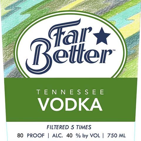 Far Better Tennessee Vodka