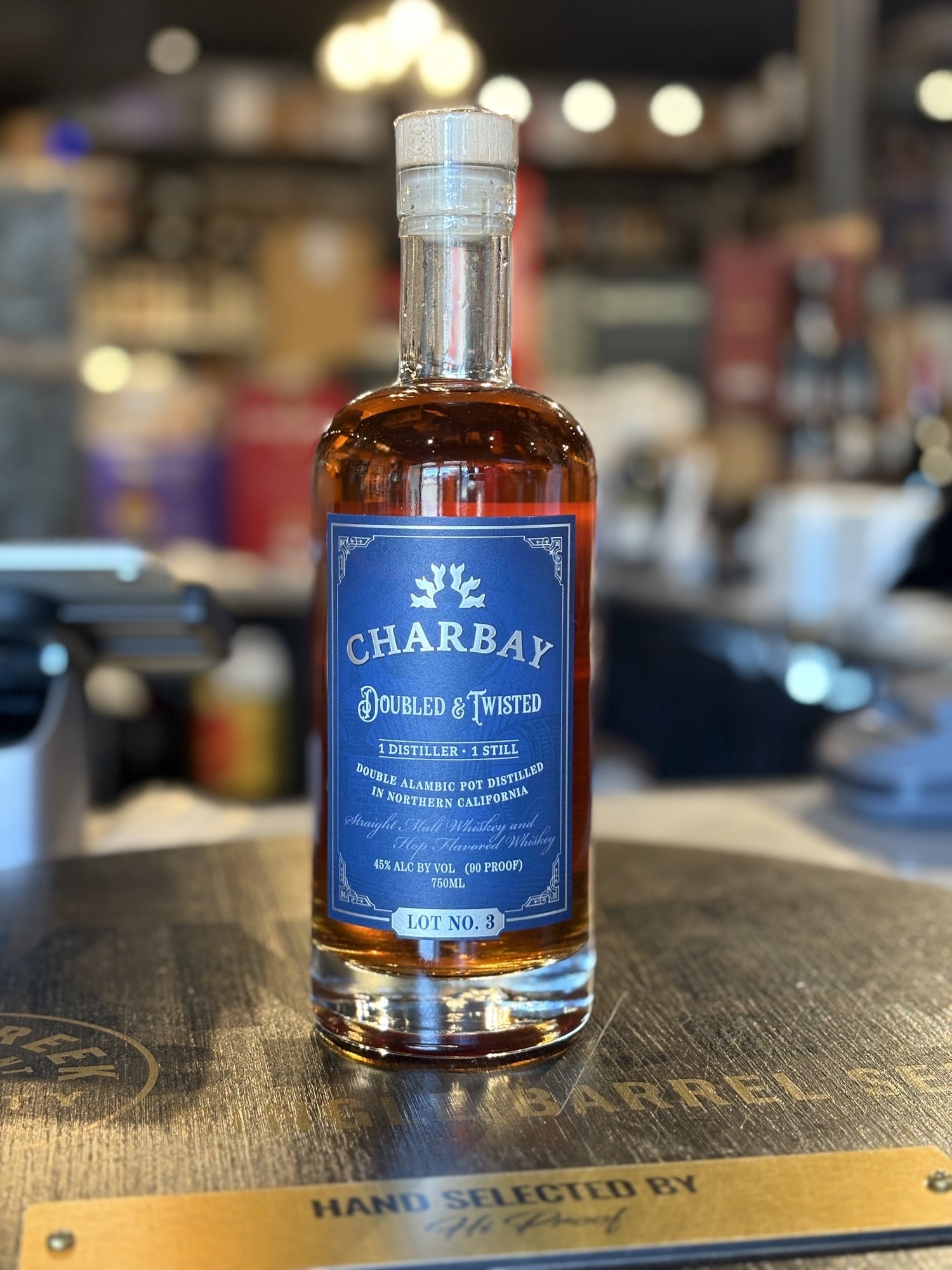 Charbay Double and Twisted Whiskey 750ml