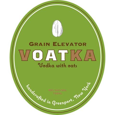 Grain Elevator Voatka Vodka