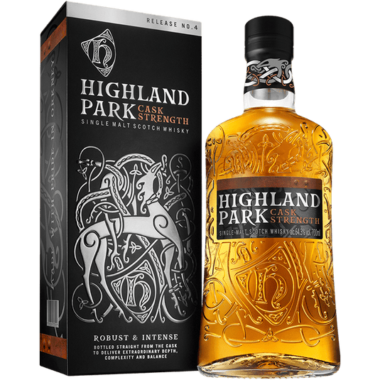 Highland Park Cask Strength Release No. 4 Single Malt Scotch Whisky