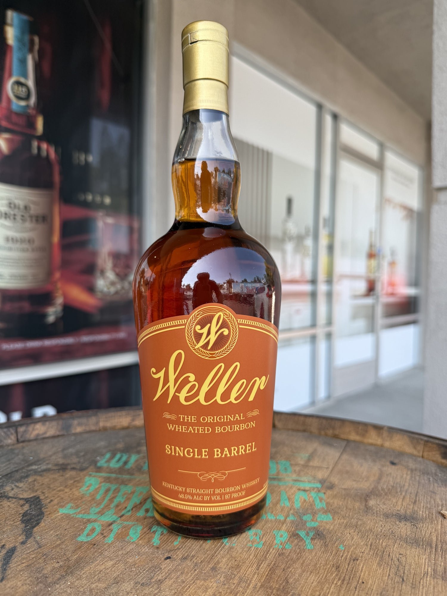 W. L. Weller Single Barrel Straight Wheated Bourbon Whiskey 750ml (SPEND $300 Sazerac, Get it for $79.99)