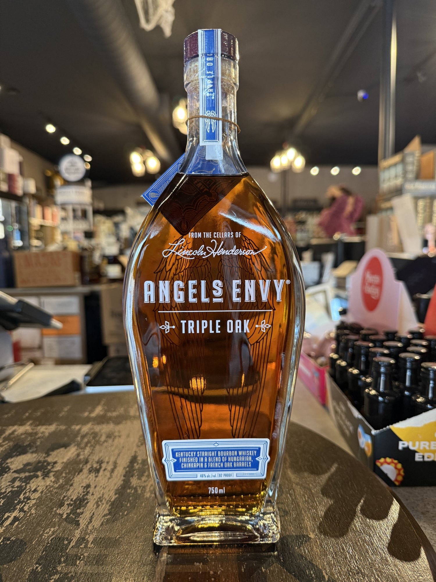 Angel’s Envy Straight Bourbon Triple Oak