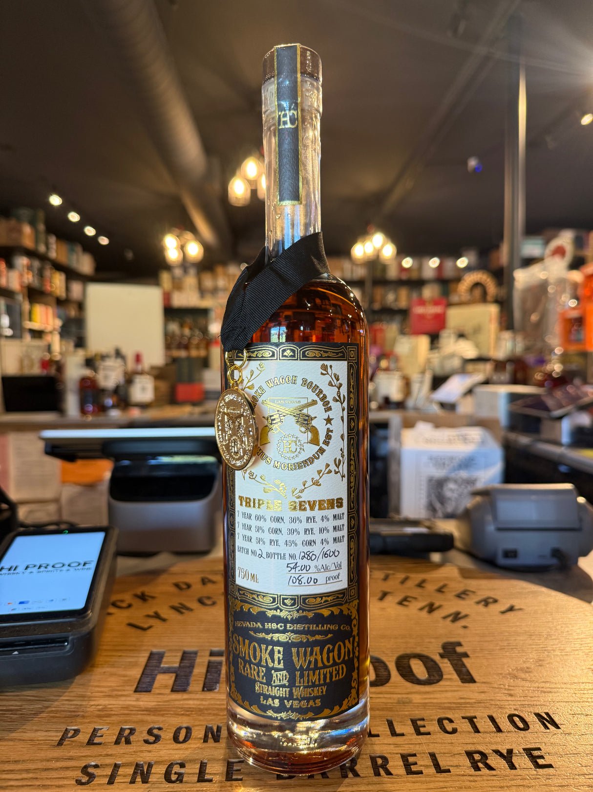 Smoke Wagon Triple Sevens Batch 2 Rare and Limited