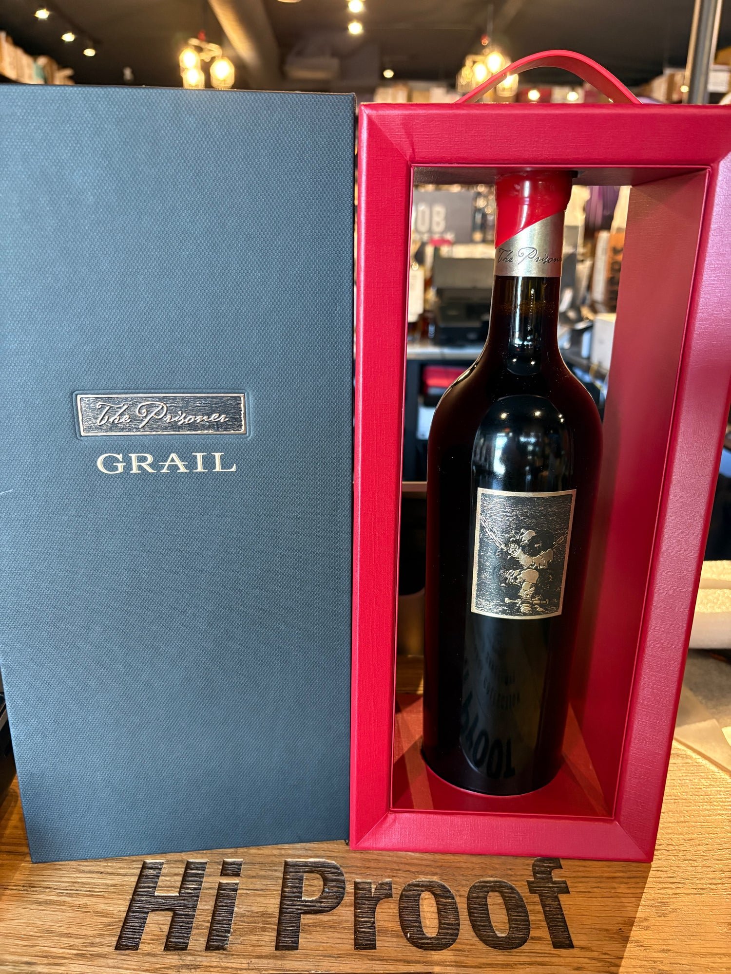 The Prisoner Grail Red Blend 2023 – Stags’ Leap District