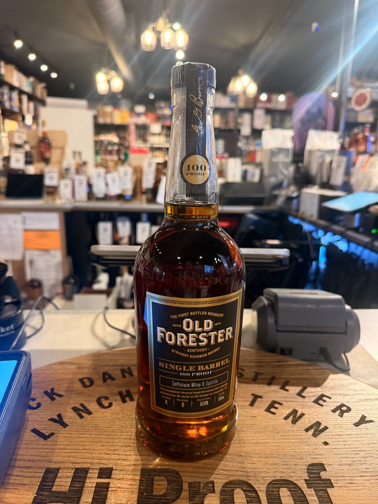 Old Forester Single Barrel 100 Proof 750ml (Infinium Wine & Spirits)