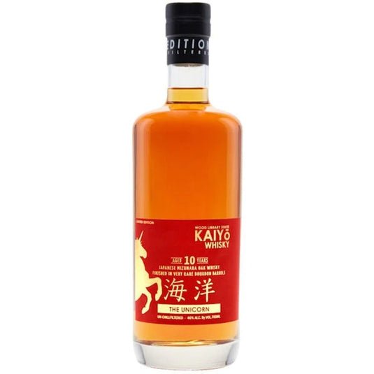 Kaiyō 10 Year Old ‘The Unicorn’ Bourbon Barrel Finish Japanese Whisky