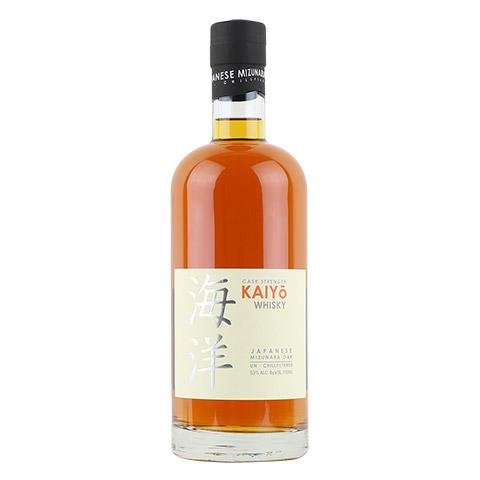 Kaiyo Mizunara Oak Cask Strength Whisky