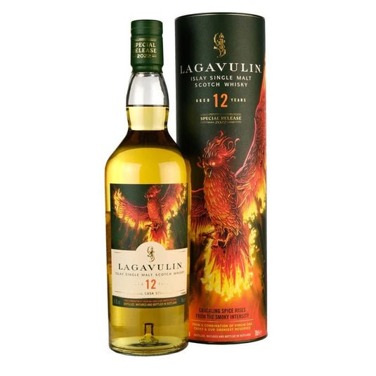 Lagavulin 12 Year Old ‘The Flames of the Phoenix’ Special Release 2022 Single Malt Scotch Whisky