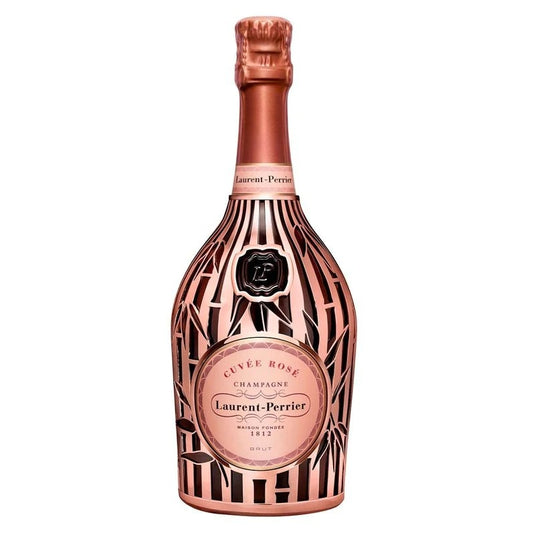 Laurent-Perrier Cuvée Rosé Bamboo Brut Champagne