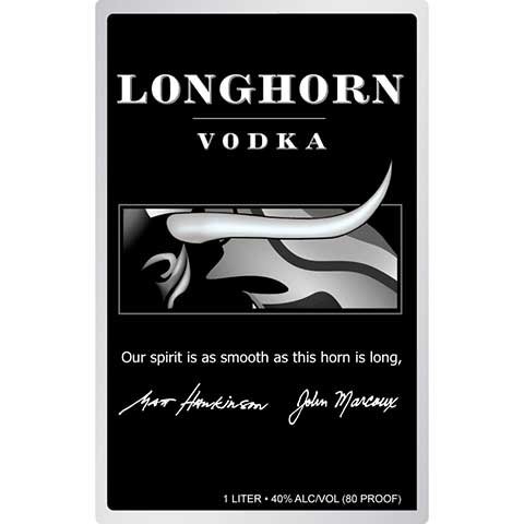 Longhorn Vodka