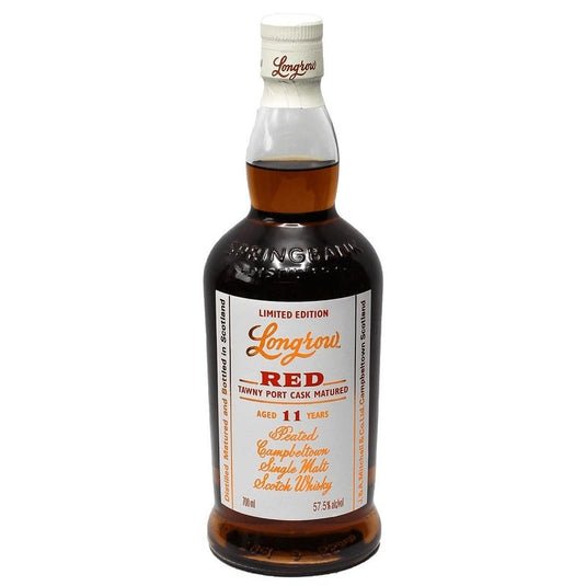 Longrow ‘Red’ 11 Year Old Tawny Port Cask Matured Single Malt Scotch Whisky