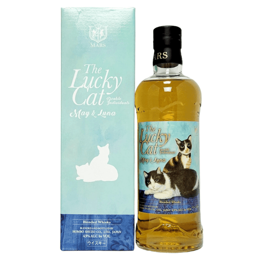 Mars ‘The Lucky Cat May & Luna’ Blended Japanese Whisky