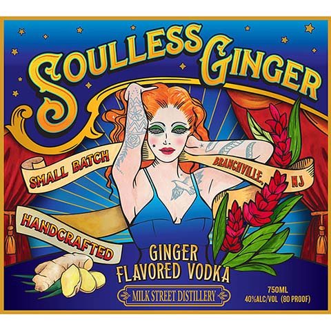 Milk Street Soulless Ginger Flavored Vodka