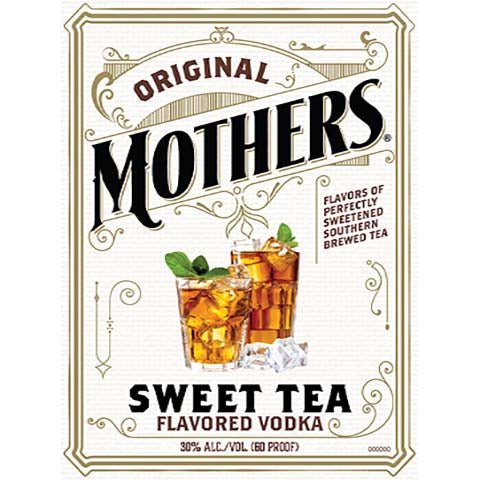 Mothers Sweet Tea Flavored Vodka