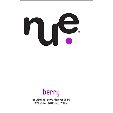 Nue Berry Vodka