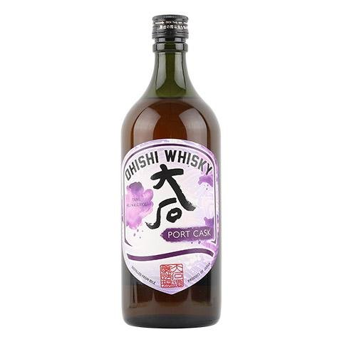 Ohishi Whisky Port Cask