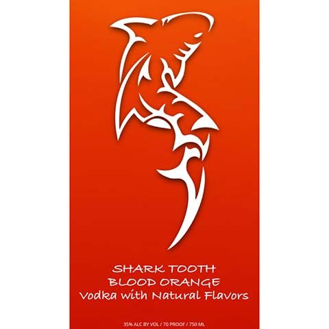 Shark Tooth Blood Orange Vodka