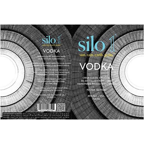 Silo 1 Sun. Rain. Earth. Grain. Vodka