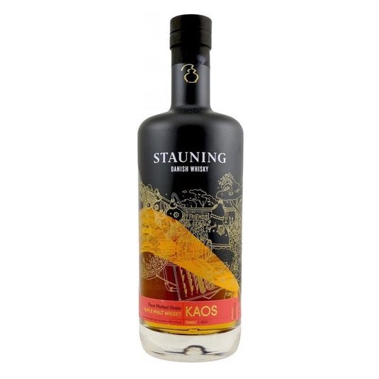 Stauning ‘Kaos’ Triple Malt Danish Whisky