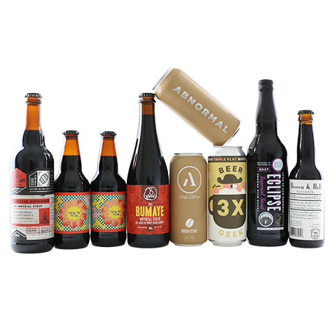 Stout Bundle Featuring Bottle Logic Darkstar November