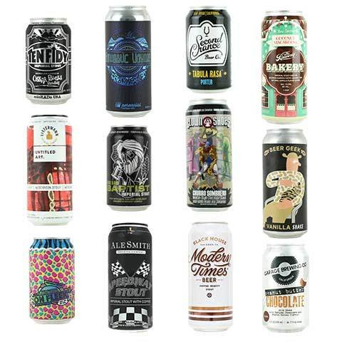 Porter/ Stout Variety 12 Pack Vol 2