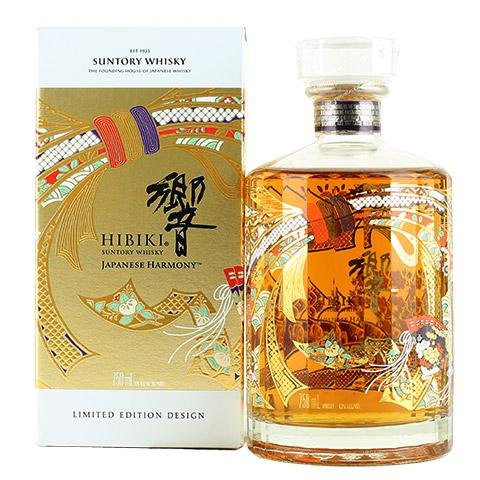 Suntory Hibiki Japanese Harmony Limited Edition Bottle 2018