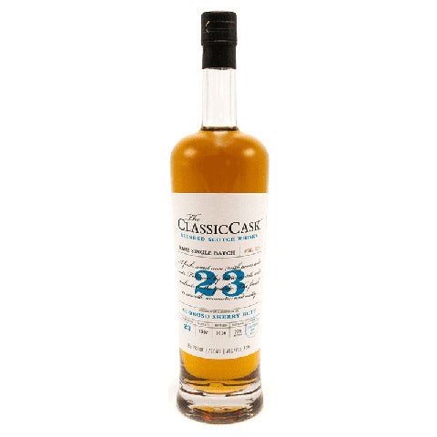 The Classic Cask 23 Year Old Rare Single Batch Oloroso Sherry Butt Blended Scotch Whisky