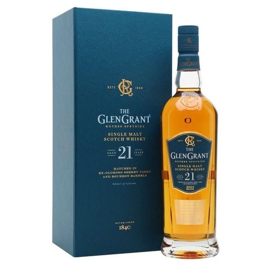 The Glen Grant 21 Year Old Single Malt Scotch Whisky