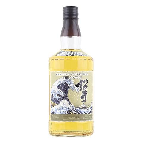 The Matsui Single Malt The Peated Japanese Whisky