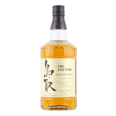 The Tottori Bourbon Barrel Japanese Whisky