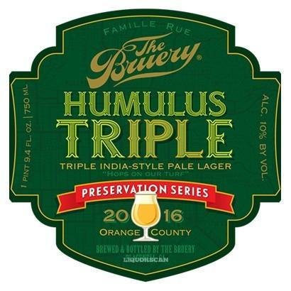 The Bruery So Happens It's Tuesday / Gypsy Tart / Humulus TrIPLe IPL 3PK - Image 3