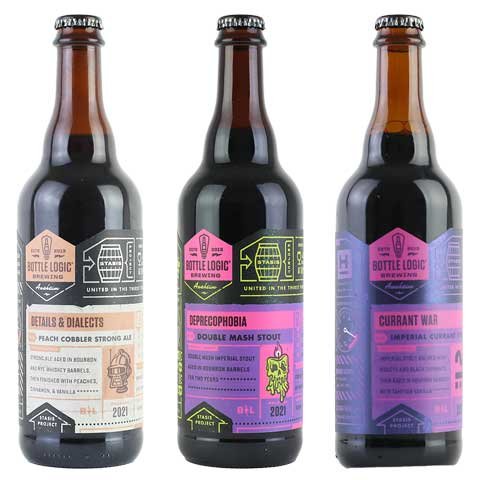 Bottle Logic/Voodoo Deprecophobia Double Mash Stout 3PK