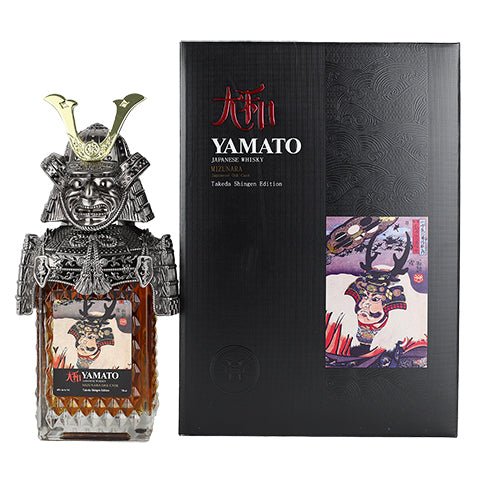 Yamato Takeda Shingen Edition Japanese Whisky - Image 2