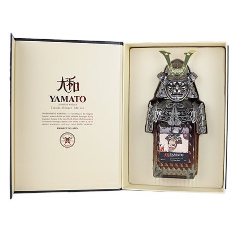 Yamato Takeda Shingen Edition Japanese Whisky - Image 3