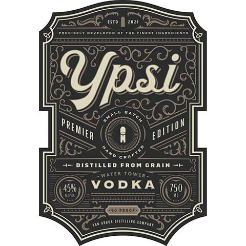 Ypsi Water Tower Vodka