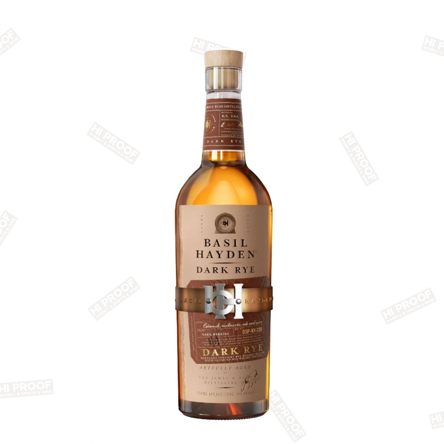 Basil Haydens Dark Rye 750ml
