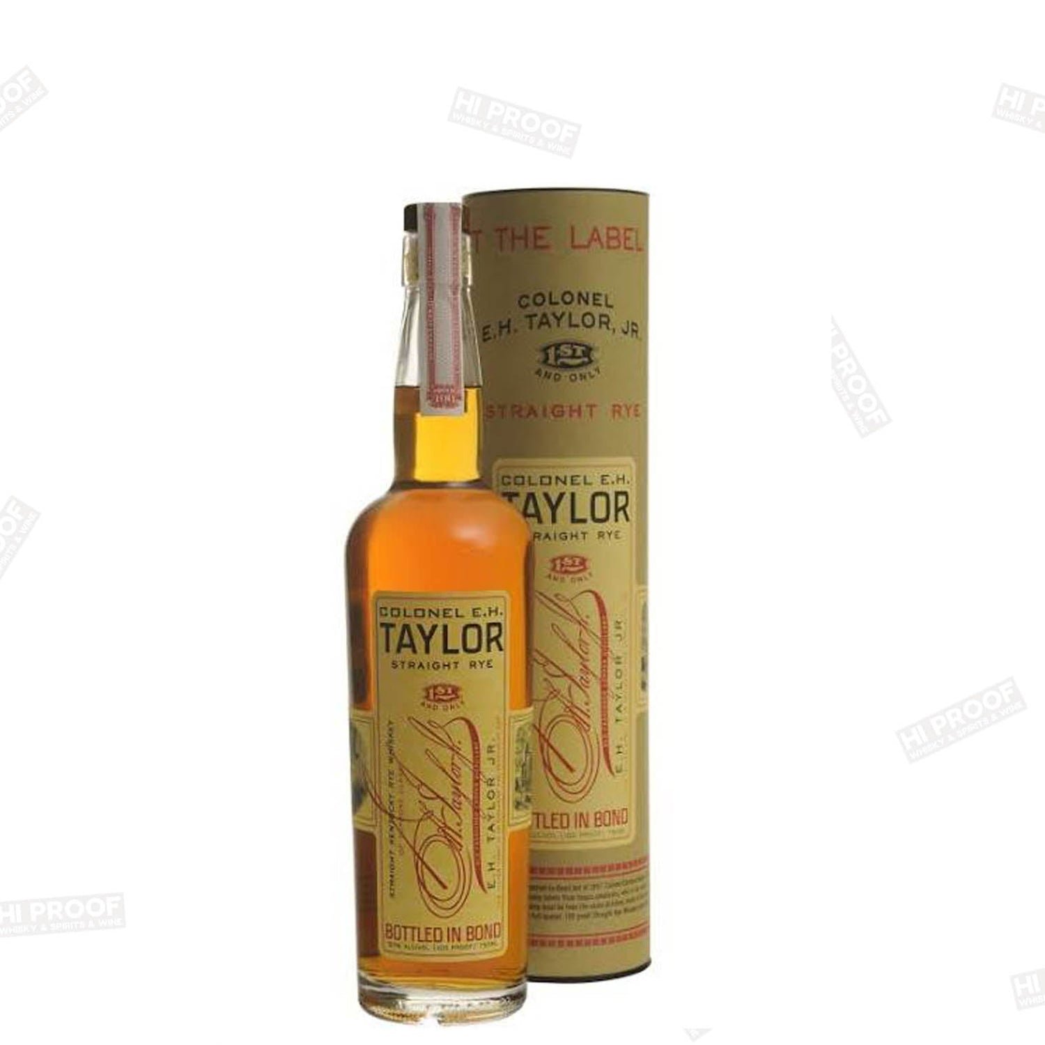 E.h Taylor Jr. Straight Rye 100 Proof (SPEND $80 Sazerac, Get it for $79.99)