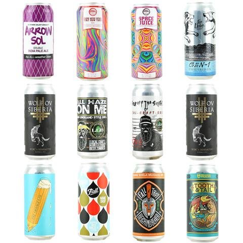 Hazy IPA Variety 12 Pack Vol 4